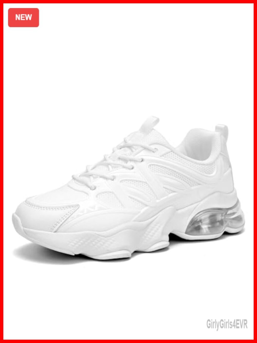 Womens Walking Running Shoes Air Cushion Tennis Sneakers Fashion Breathable